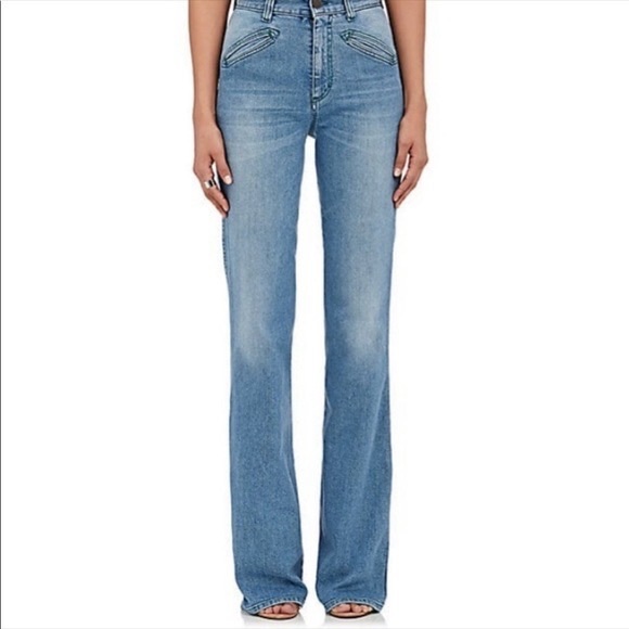 Denim - fiorucci edie 70s bell bottom jean size 27